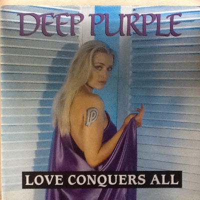 Deep Purple - Love Conquers All (poster)