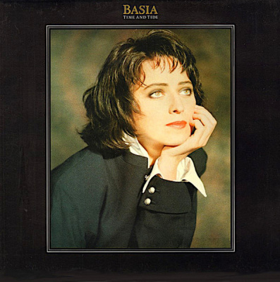 Basia - Time And Tide (1st UK press, Promo stamp)