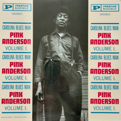 Pink Anderson – Volume 1: Carolina Blues Man (LP, Album, RE, RM, 180 Gram)
