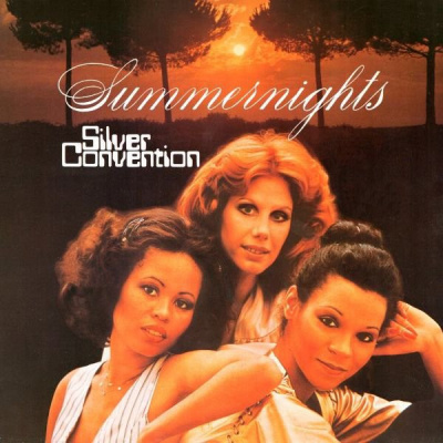 Silver Convention - Summernights (1st German press, cut out cover)