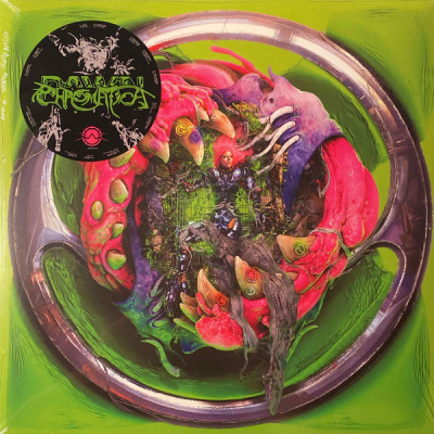 Lady Gaga – Dawn Of Chromatica (LP, Album, Ltd, Clear)