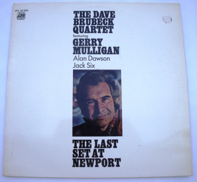 The Dave Brubeck Quartet - The Last Set At Newport