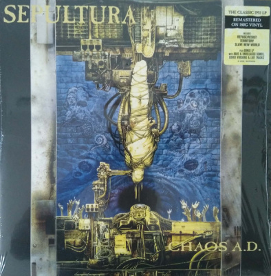Sepultura - Chaos A.D.