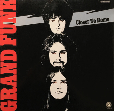 Grand Funk Railroad - Closer To Home (1st German press, Gatefold, Laminated)