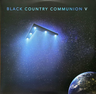 Black Country Communion - V (2xLP, Album, Ltd, Cosmic Blue Marble Splatter)