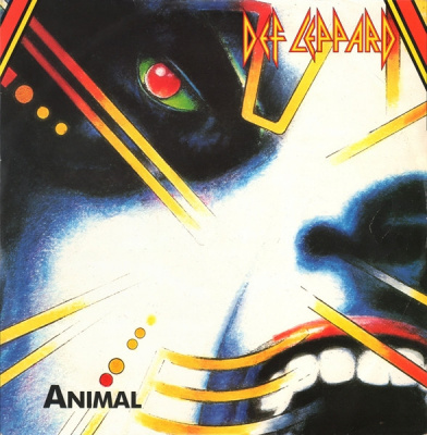 Def Leppard - Animal (12'', Stereo)