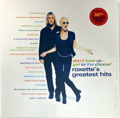 Roxette – Don't Bore Us - Get To The Chorus! (Roxette's Greatest Hits) (2xLP, RE, Purple, 30th Anniversary Edition)
