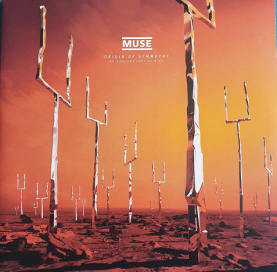 Muse - Origin Of Symmetry: XX Anniversary RemiXX (2xLP, Album, RE, RM)