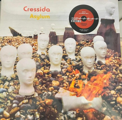 Cressida - Asylum (LP, Album, Ltd, RE, White)