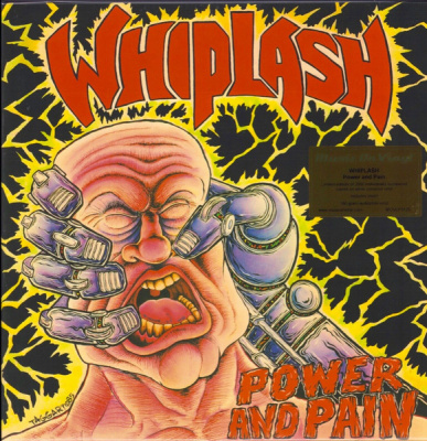 Whiplash - Power And Pain (LP, Album, Ltd, Num, RE, Sil, 180)