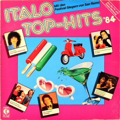 Various – Italo Top-Hits '84 - Mit Den Festival-Siegern Von San Remo