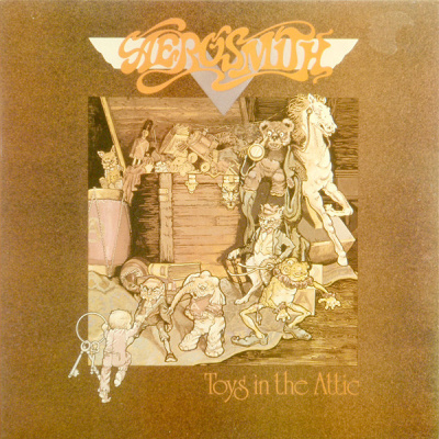 Aerosmith – Toys In The Attic (LP, Album, RE)
