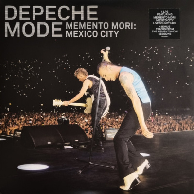 Depeche Mode - Memento Mori: Mexico City (4xLP, Album)