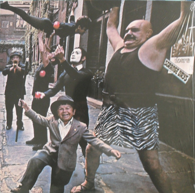 The Doors - Strange Days (LP, Album, RE)