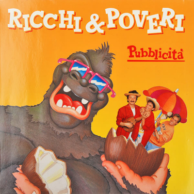 Ricchi E Poveri - Pubblicità