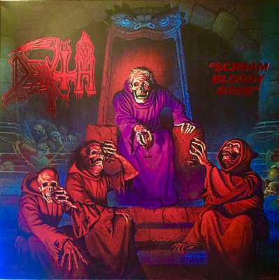 Death - Scream Bloody Gore (LP, Album, Ltd, RE, RM, Whi)