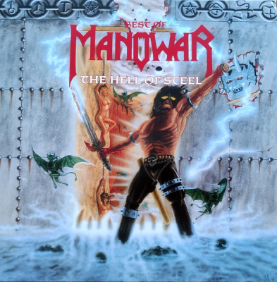 Manowar - The Hell Of Steel (2xLP, Ltd, RE, Silver, 180 Gram)
