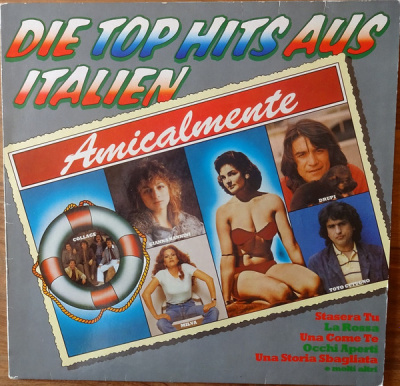 Various - Amicalmente - Die Top Hits Aus Italien
