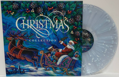 Various – Christmas Collection (LP, Ltd, RE, RM, Splatter Crystal Clear & Solid White, 180 Gram)