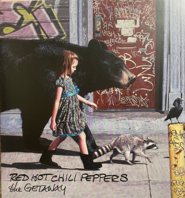 Red Hot Chili Peppers – The Getaway (2xLP, Album)