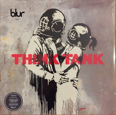Blur – Think Tank (2xLP, Album, RE)