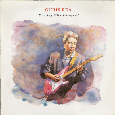Chris Rea - Dancing with Strangers (LP, Album)
