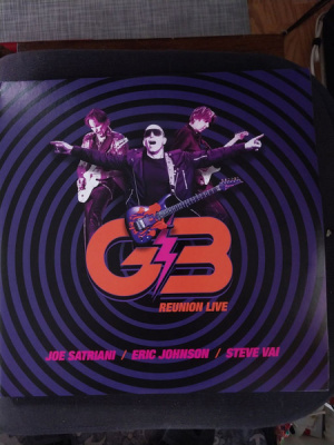 G3, Joe Satriani, Steve Vai, Eric Johnson – G3 Reunion Live (4xLP, Album)