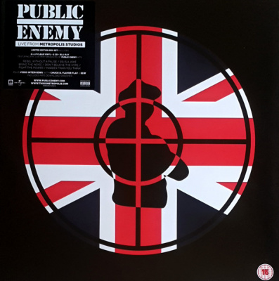 Public Enemy - Live From Metropolis Studios (2CD + 2LP, Box, Clear, Ltd)