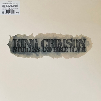 King Crimson - Starless And Bible Black (LP, Album, Ltd)