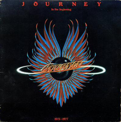 Journey - In The Beginning - 1975-1977 (2xLP, Album, Comp)