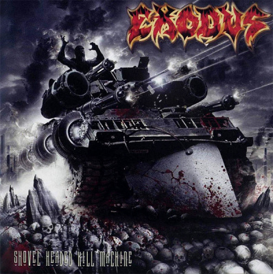 Exodus – Shovel Headed Tour Machine (2xLP, Album, RE)