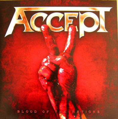 Accept – Blood Of The Nations (2xLP, Album, Ltd, RE, Gold)