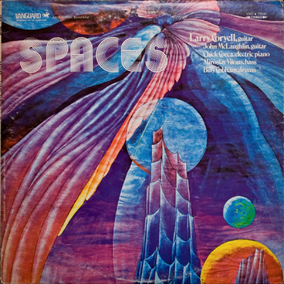 Larry Coryell – Spaces (LP, Album, RE)