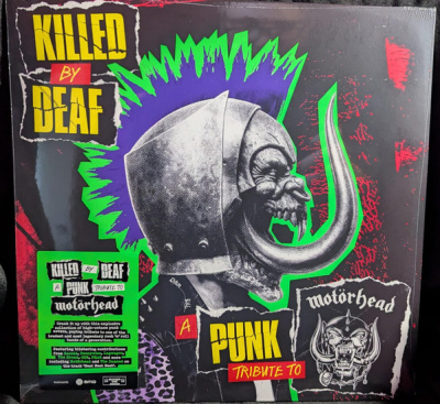 Various – Killed By Deaf - A Punk Tribute To Motörhead (LP, Album)