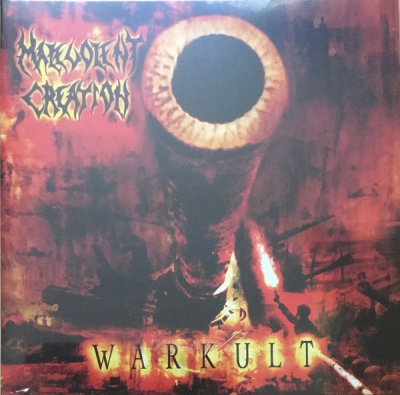 Malevolent Creation - Warkult (LP, Album, Ltd, RE, Red)
