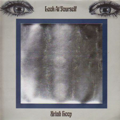 Uriah Heep - Look At Yourself (LP, Album, RE)