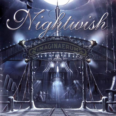 Nightwish – Imaginaerum (2xLP, Album, RE, Clear w/ White & Gold Splatter)
