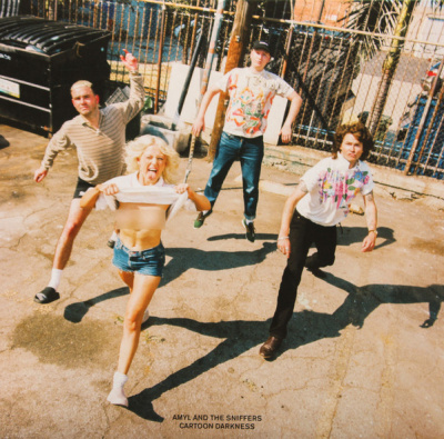 Amyl and The Sniffers – Cartoon Darkness (LP, Album)