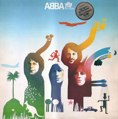 ABBA - The Album (LP, Album)