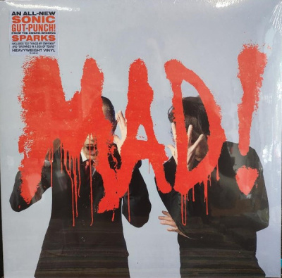 Sparks – Mad! (LP, Album)