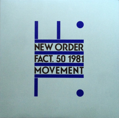 New Order – Movement (LP, Album, RE)