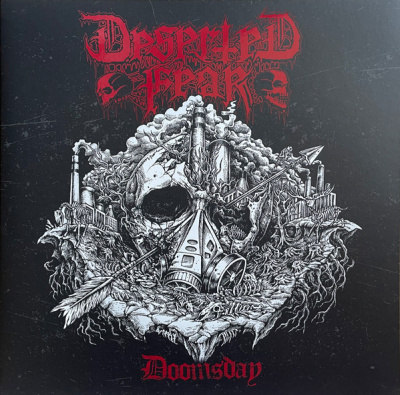 Deserted Fear - Doomsday (LP, Album, Ltd, Blu)
