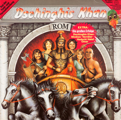 Dschinghis Khan – Rom (LP, Album)