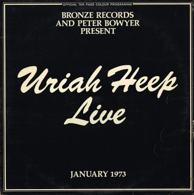 Uriah Heep - Uriah Heep Live (2xLP, Gat)