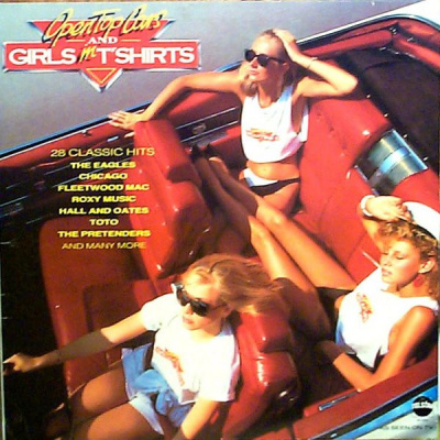 Various – Open Top Cars And Girls In T'Shirts (2xLP)
