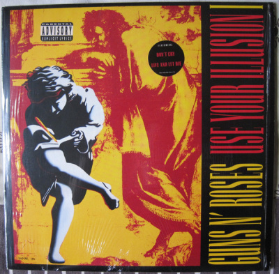 Guns N' Roses – Use Your Illusion I (2xLP, Album)