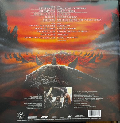 Rage - Trapped! (2xLP, RE, RM)