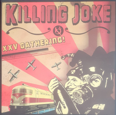 Killing Joke – XXV Gathering: Let Us Prey (LP + LP, Album, Ltd, Orange, Yellow)