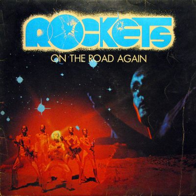 Rockets - On The Road Again (LP, Album)