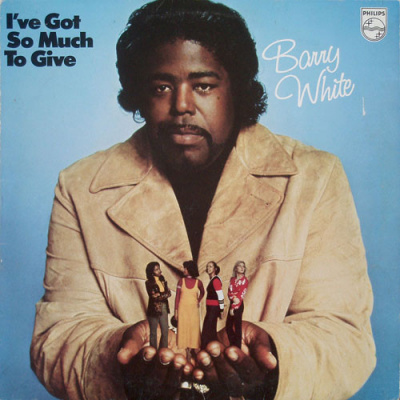 Barry White - I've Got So Much To Give (1st German press)
